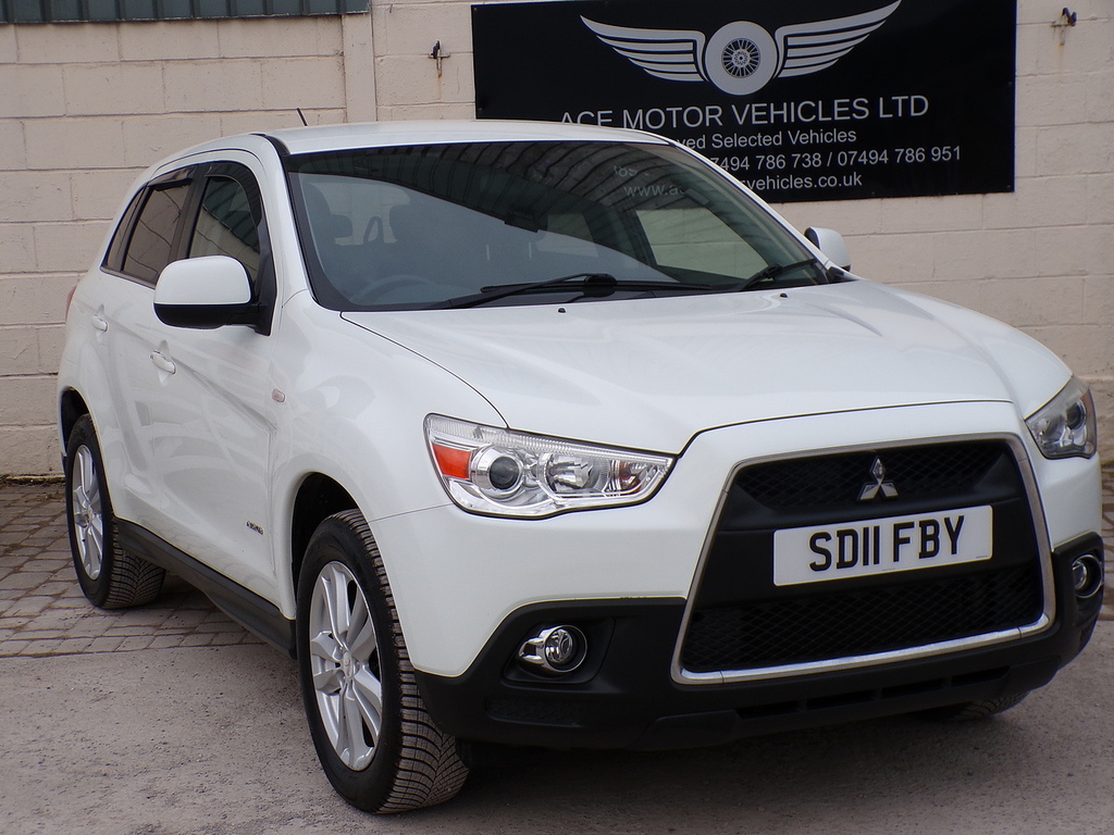 Mitsubishi ASX Cleartec 3 White