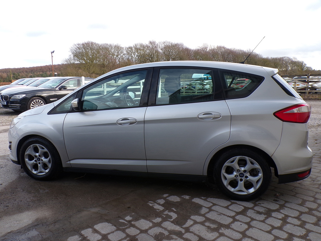 Ford C-Max Tdci Zetec ERZ4489 Silver #5