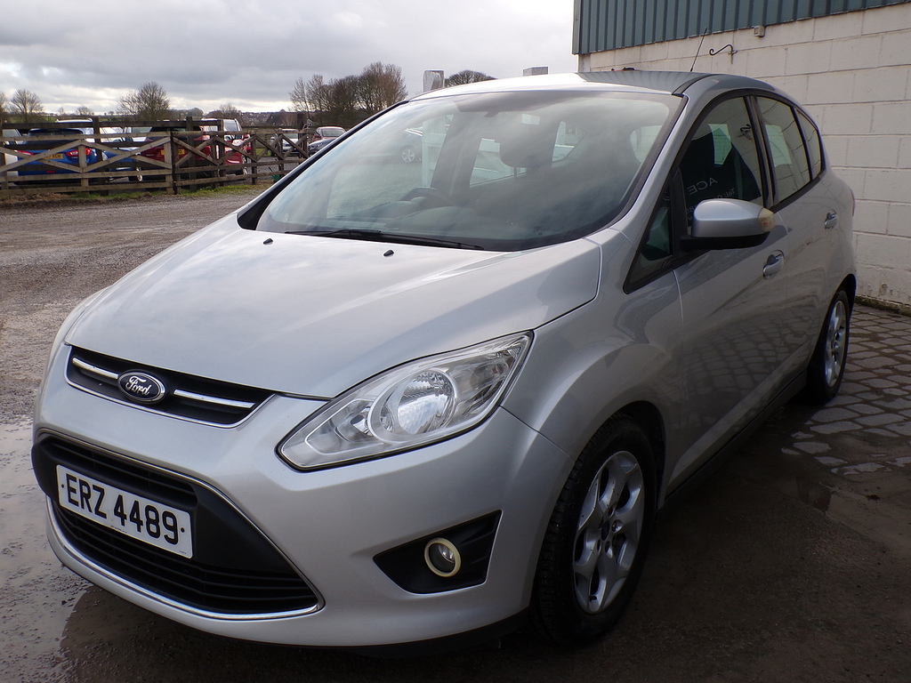 Ford C-Max Tdci Zetec ERZ4489 Silver #4