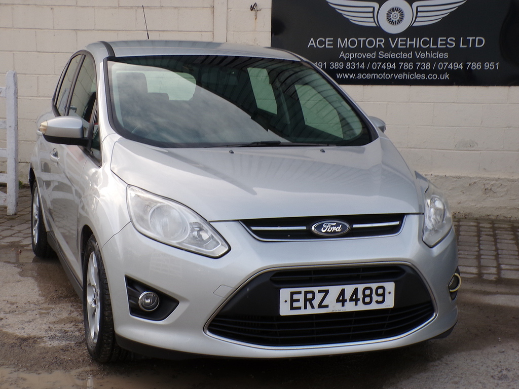 Ford C-Max Tdci Zetec ERZ4489 Silver #2