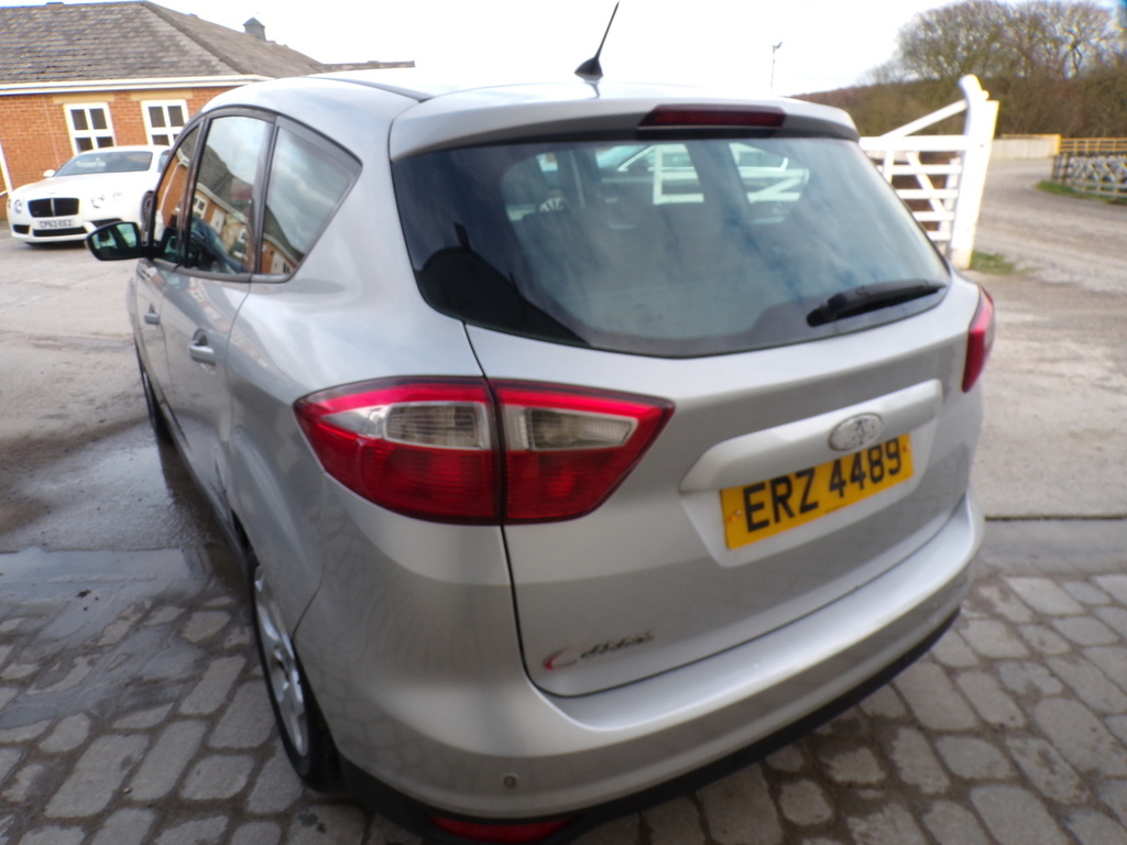 Ford C-Max Tdci Zetec ERZ4489 Silver #6