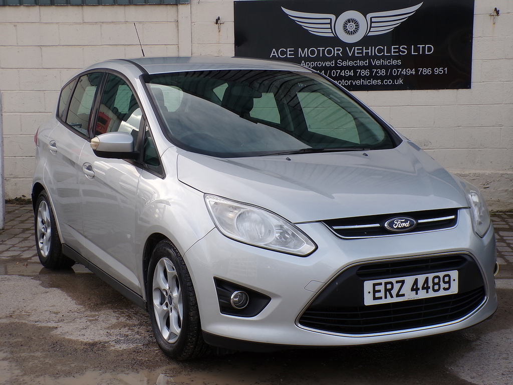 Ford C-Max Tdci Zetec Silver