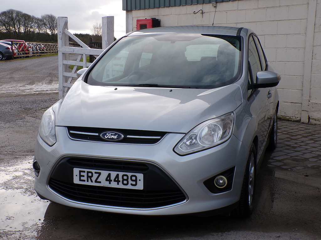 Ford C-Max Tdci Zetec ERZ4489 Silver #3