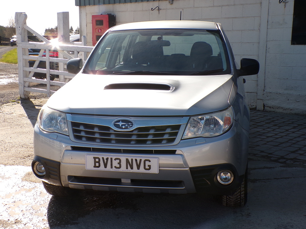 Subaru Forester D X BV13NVG Silver #3