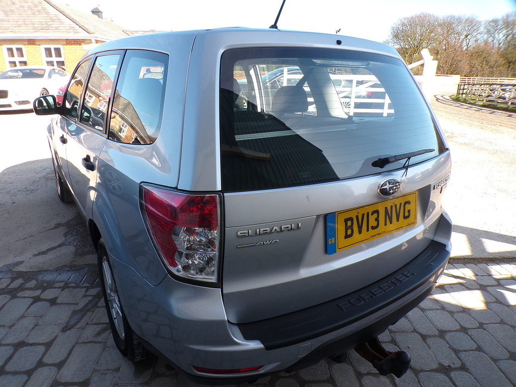 Subaru Forester D X BV13NVG Silver #6