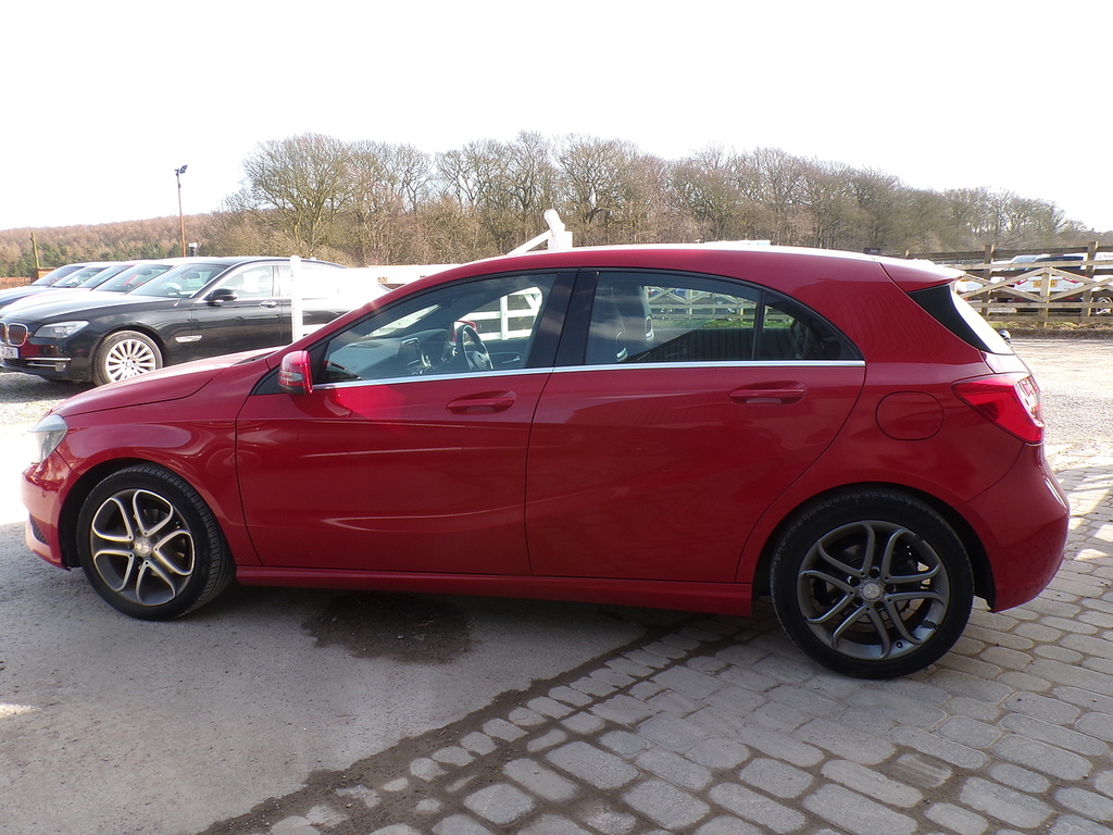 Mercedes-Benz A Class A180 Cdi Sport BK14YWV Red #5