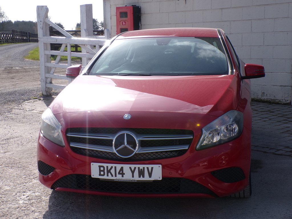 Mercedes-Benz A Class A180 Cdi Sport BK14YWV Red #3