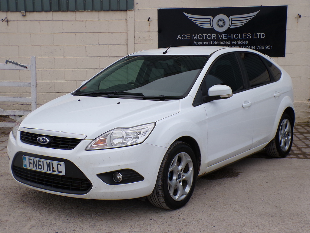 Ford Focus Tdci Sport White