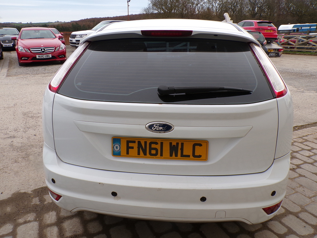 Ford Focus Tdci Sport FN61WLC White #5