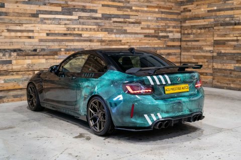 BMW M2 3.0 Competition Edition Green