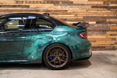 BMW M2 3.0 Competition Edition LAT3R Green #6