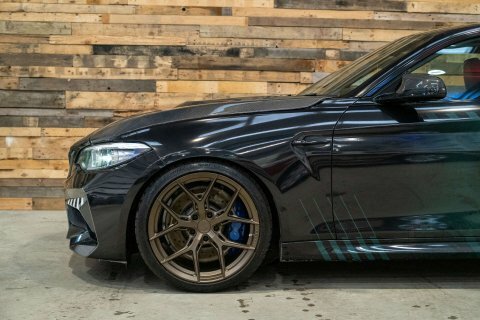 BMW M2 3.0 Competition Edition LAT3R Green #4
