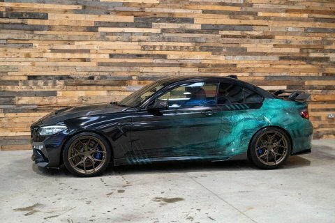 BMW M2 3.0 Competition Edition LAT3R Green #5