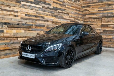 Mercedes-Benz C Class 2.0 C300 Amg KV66OYT Black #5