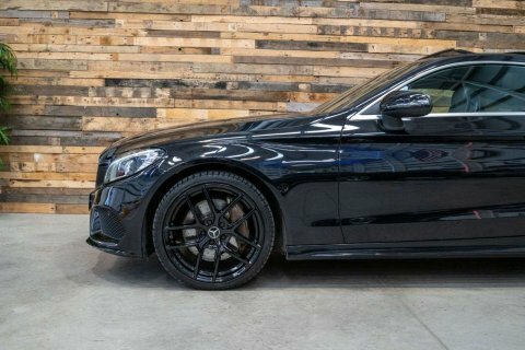 Mercedes-Benz C Class 2.0 C300 Amg KV66OYT Black #6