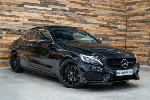 Mercedes-Benz C Class 2.0 C300 Amg Black