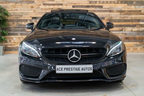 Mercedes-Benz C Class 2.0 C300 Amg KV66OYT Black #4