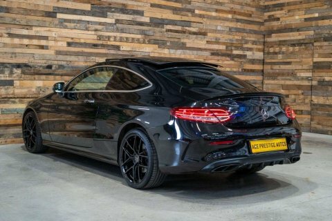 Mercedes-Benz C Class 2.0 C300 Amg KV66OYT Black #2