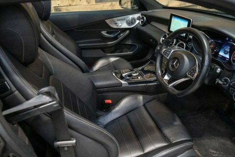 Mercedes-Benz C Class 2.0 C300 Amg KV66OYT Black #3