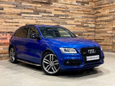 Audi SQ5 3.0 Bitdi V6 Blue