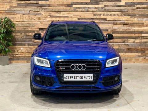 Audi SQ5 3.0 Bitdi V6 KX66RVU Blue #4