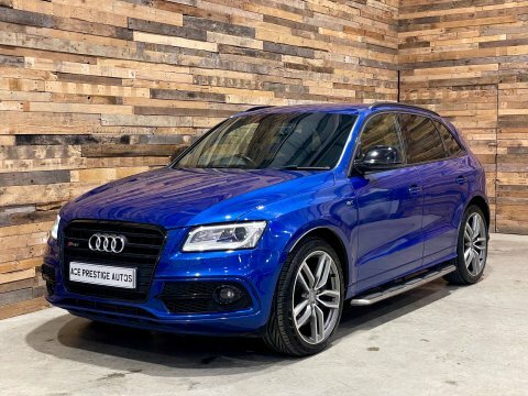 Audi SQ5 3.0 Bitdi V6 KX66RVU Blue #5