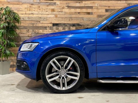 Audi SQ5 3.0 Bitdi V6 KX66RVU Blue #6