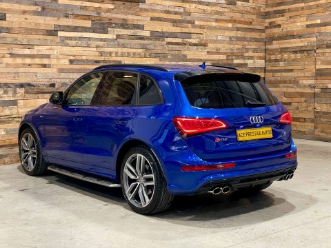 Audi SQ5 3.0 Bitdi V6 KX66RVU Blue #2