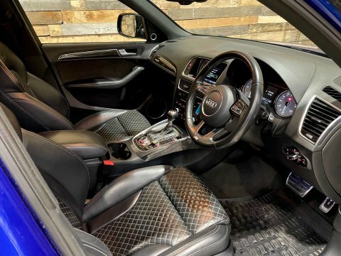 Audi SQ5 3.0 Bitdi V6 KX66RVU Blue #3