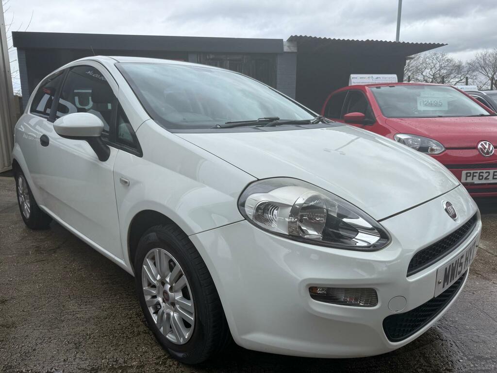Fiat Punto 1.2 Pop Hatchback White