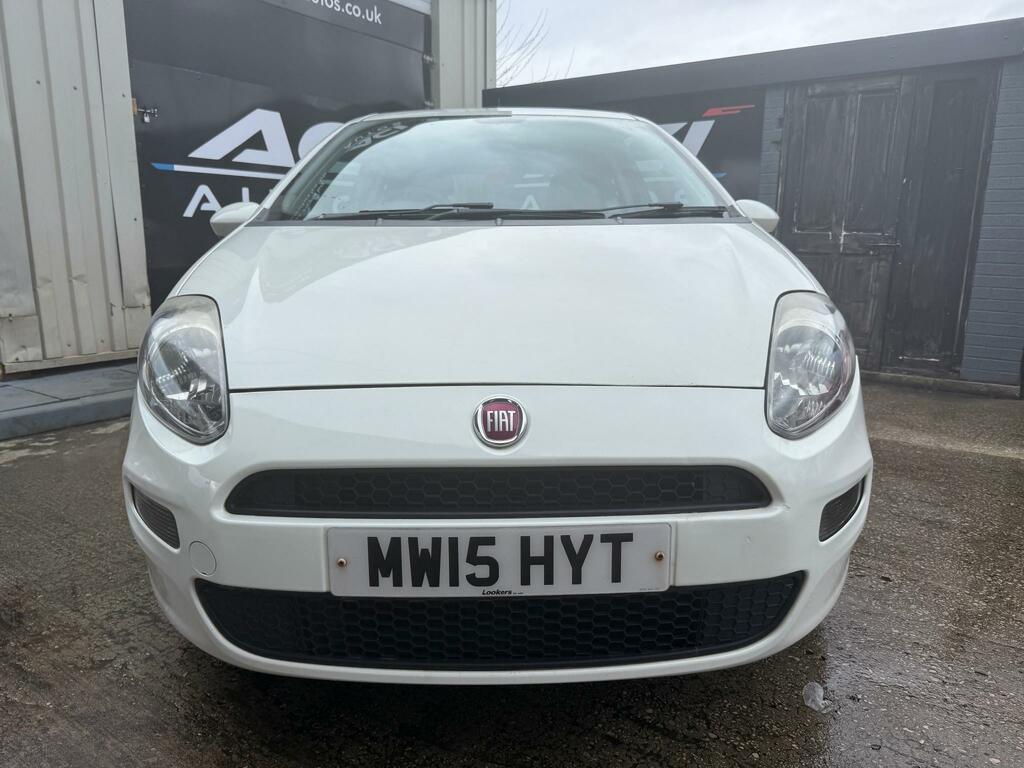 Fiat Punto 1.2 Pop Hatchback MW15HYT White #5