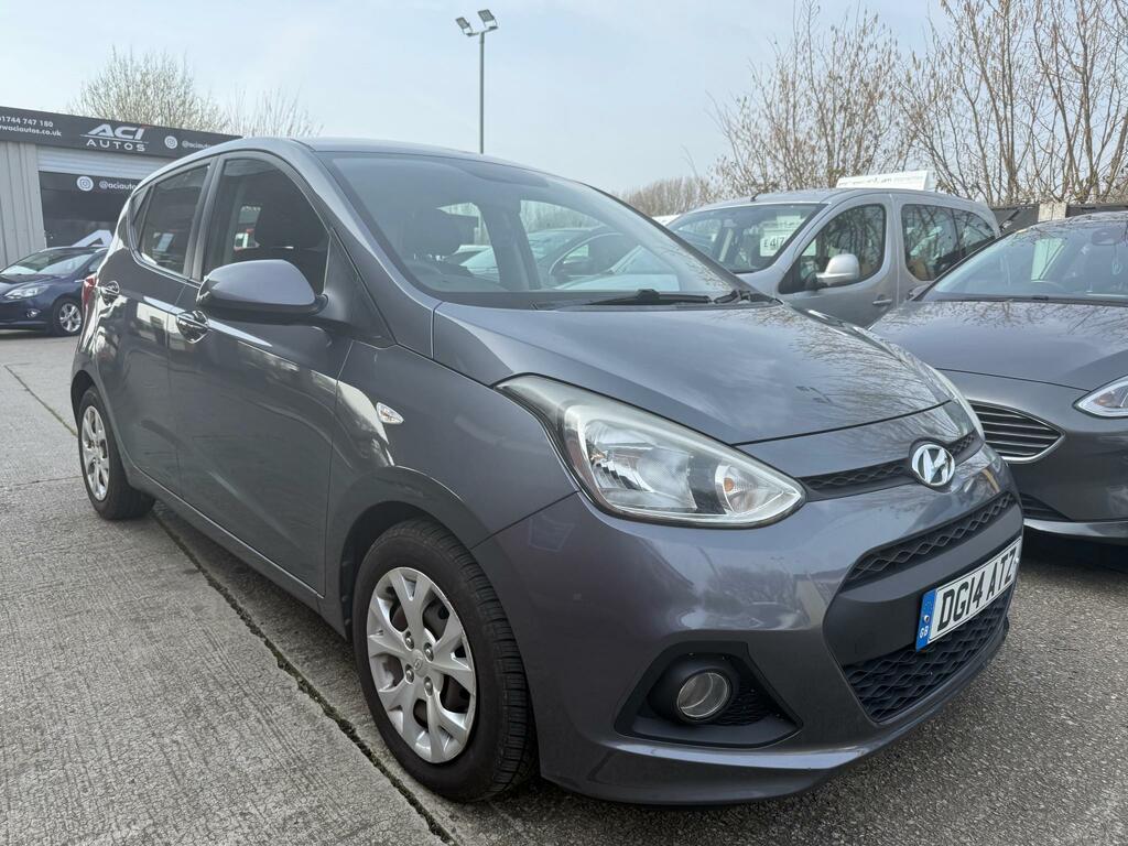 Hyundai I10 1.2 Se Hatchback Grey