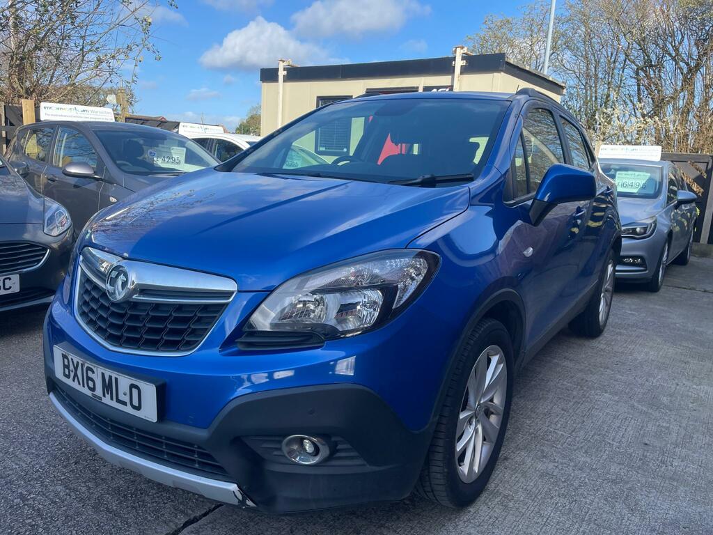 Vauxhall Mokka 1.6 Cdti Exclusiv Suv BX16MLO Blue #2