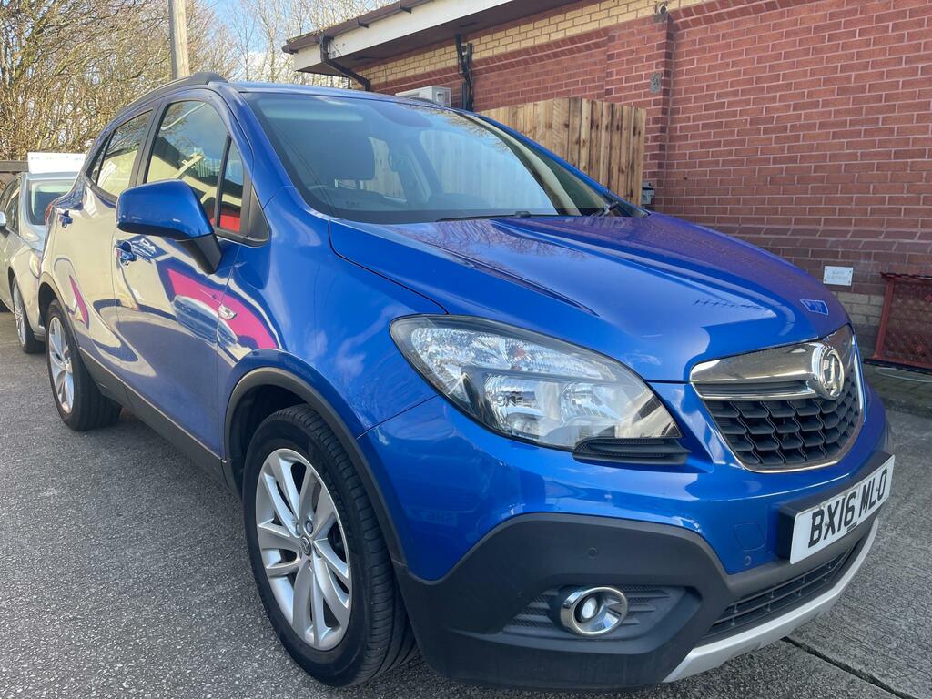 Vauxhall Mokka 1.6 Cdti Exclusiv Suv Blue