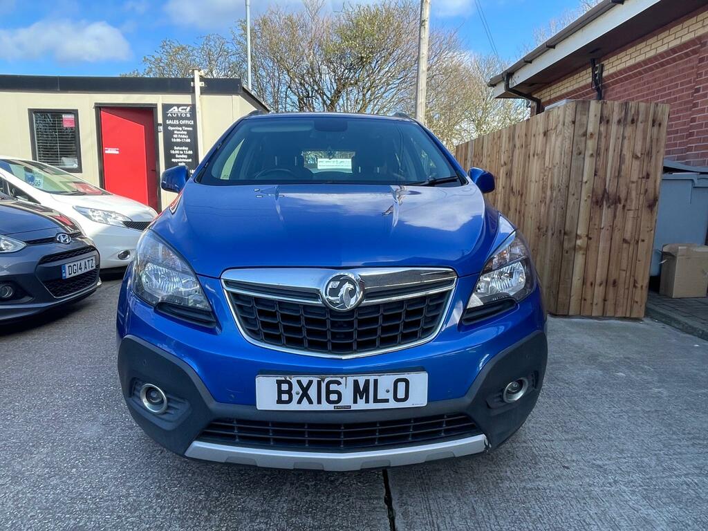 Vauxhall Mokka 1.6 Cdti Exclusiv Suv BX16MLO Blue #5