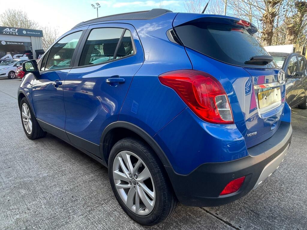 Vauxhall Mokka 1.6 Cdti Exclusiv Suv BX16MLO Blue #4