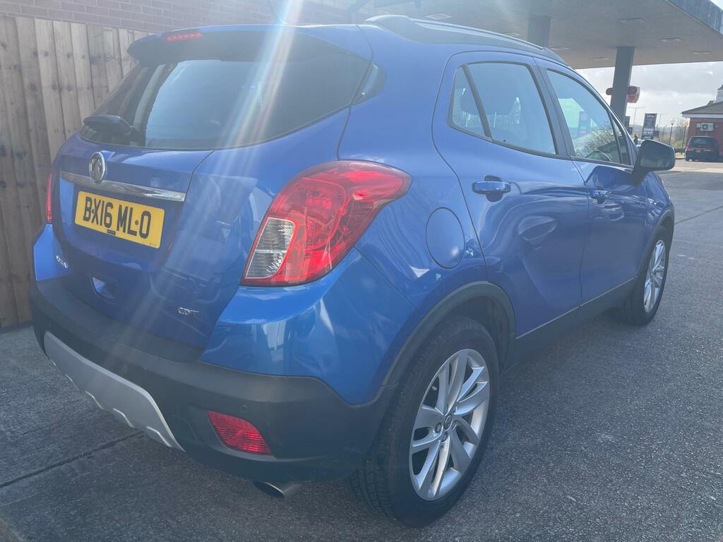 Vauxhall Mokka 1.6 Cdti Exclusiv Suv BX16MLO Blue #3