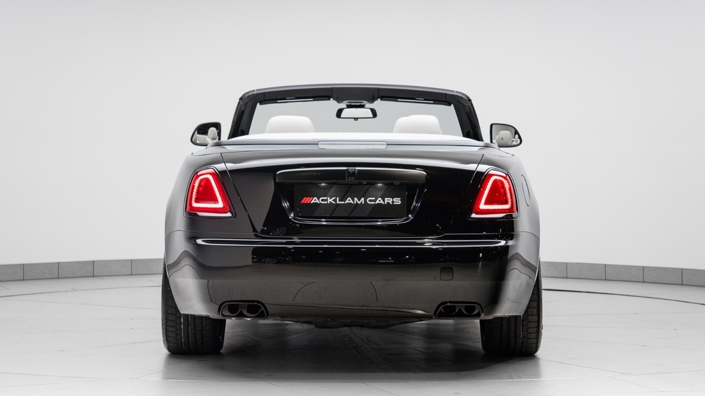 Rolls-Royce Dawn V12 Purple #7
