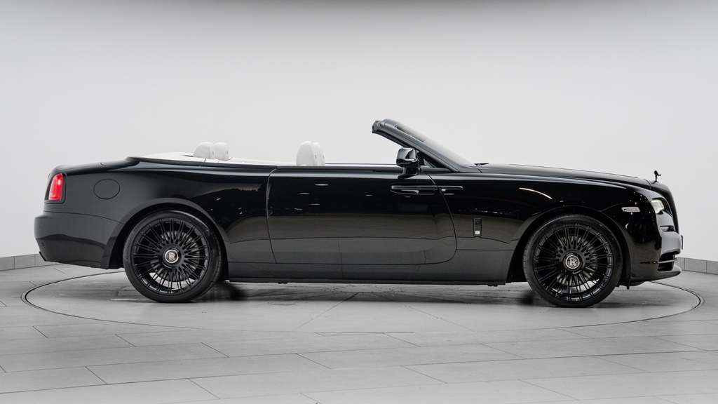 Rolls-Royce Dawn V12 Purple #5