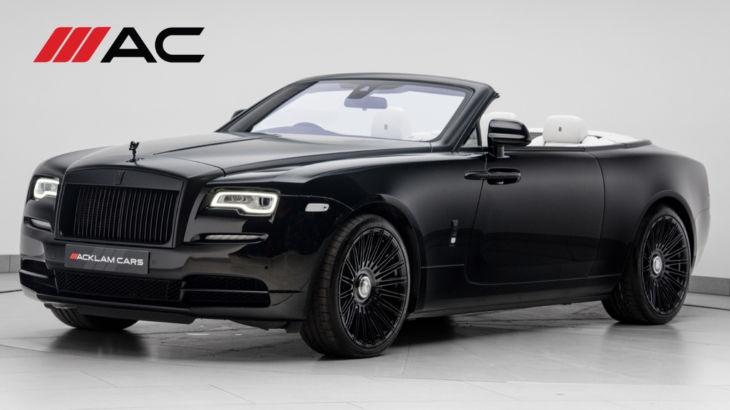 Rolls-Royce Dawn V12 Purple #1