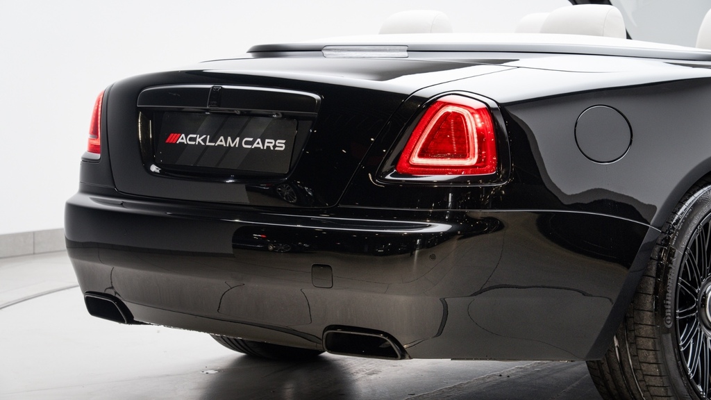 Rolls-Royce Dawn V12 Purple #50