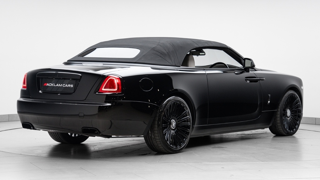 Rolls-Royce Dawn V12 Purple #8