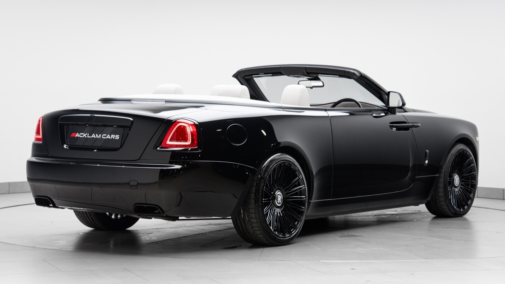 Rolls-Royce Dawn V12 Purple #6