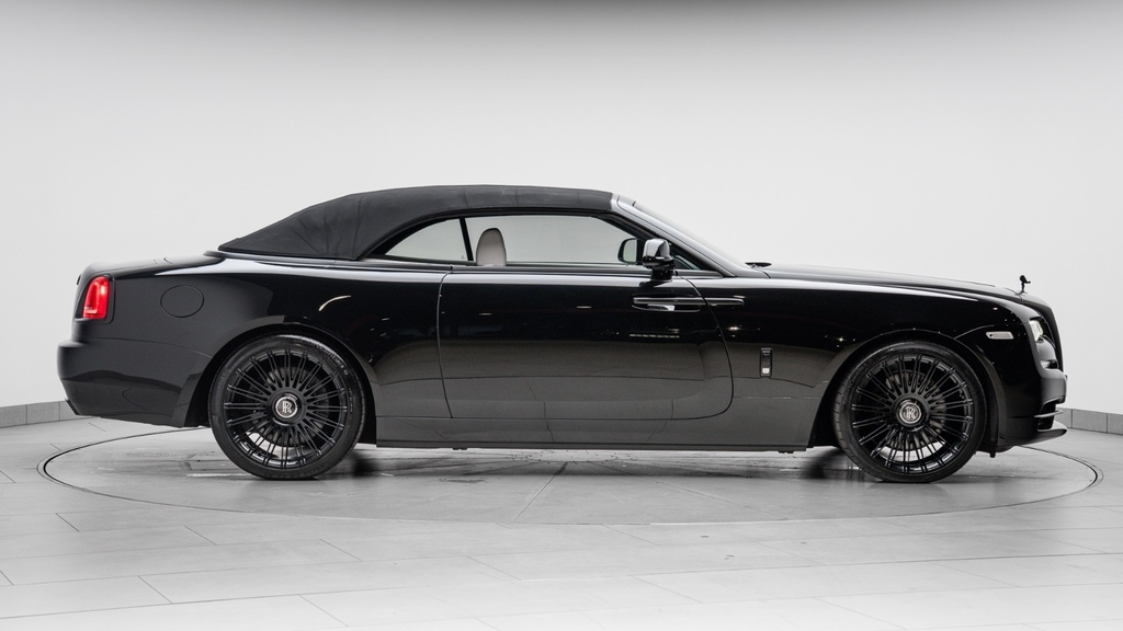 Rolls-Royce Dawn V12 Purple #9