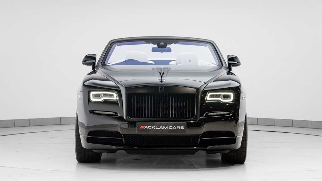 Rolls-Royce Dawn V12 Purple #4