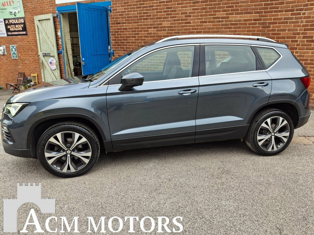 Seat Ateca 1.5 Tsi Evo Se Technology Suv Eu DE21HRO Grey #6