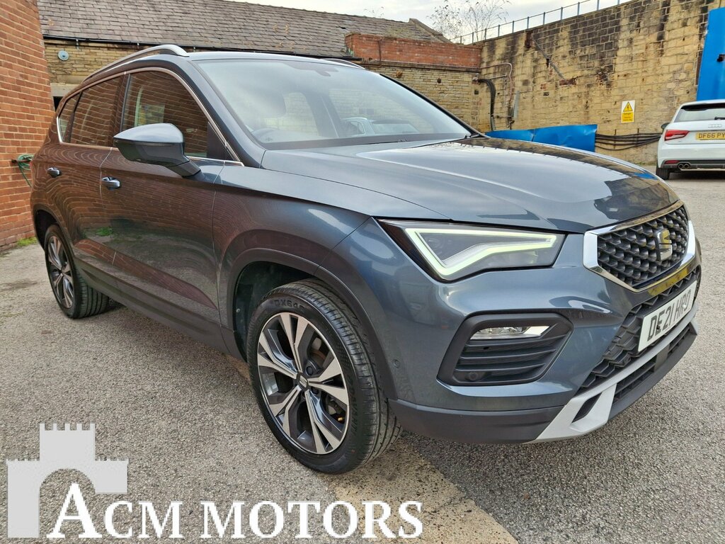 Seat Ateca 1.5 Tsi Evo Se Technology Suv Eu Grey