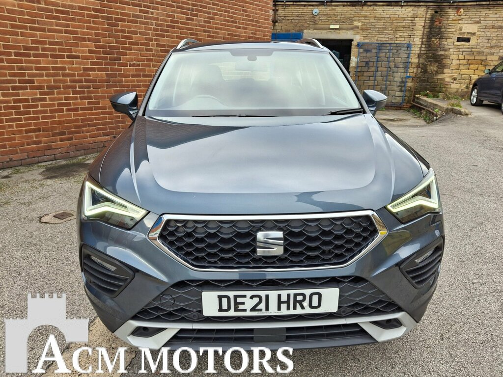 Seat Ateca 1.5 Tsi Evo Se Technology Suv Eu DE21HRO Grey #4