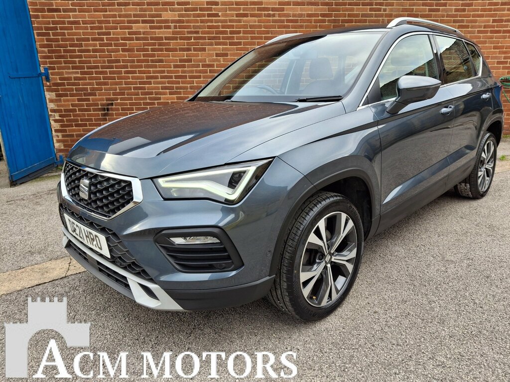 Seat Ateca 1.5 Tsi Evo Se Technology Suv Eu DE21HRO Grey #5