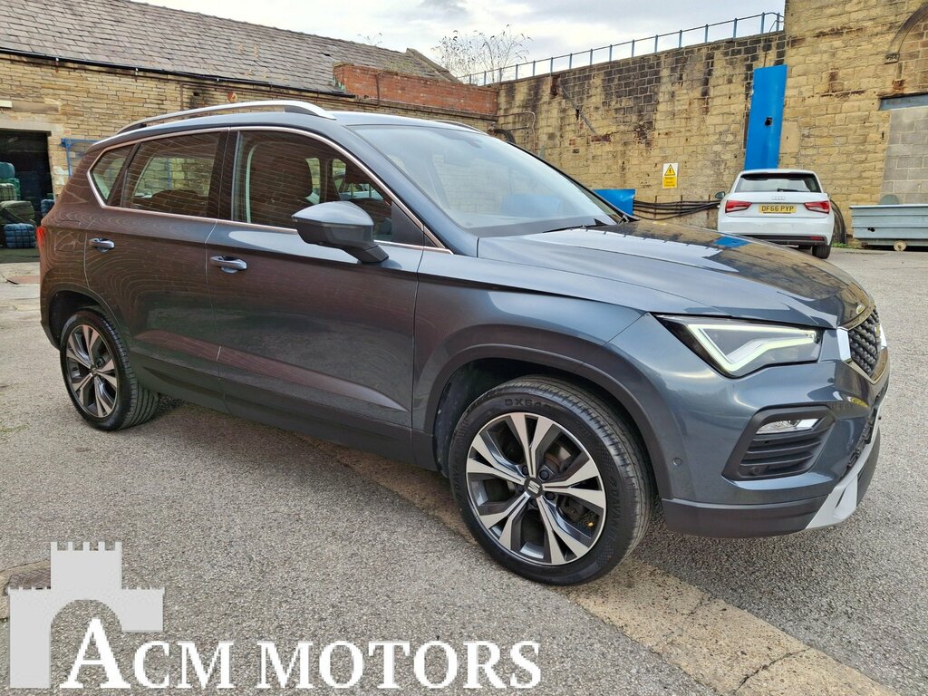 Seat Ateca 1.5 Tsi Evo Se Technology Suv Eu DE21HRO Grey #2